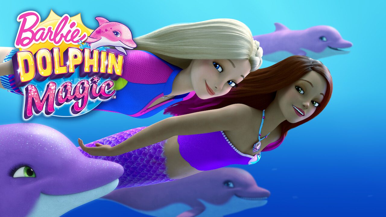 barbie dolphin magic netflix