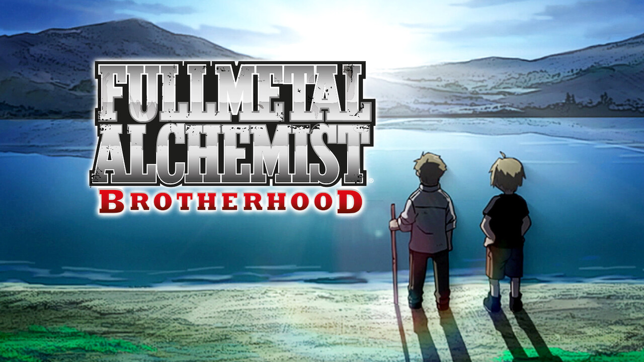 fma brotherhood netflix