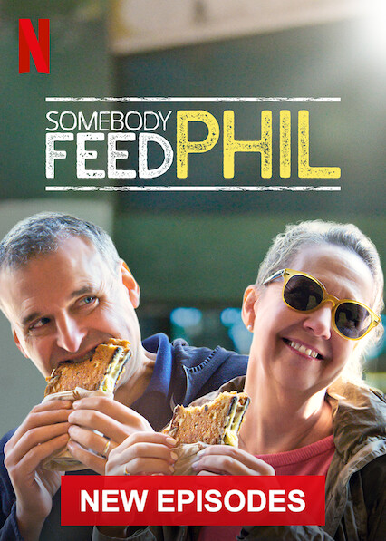 Somebody Feed Phil poster