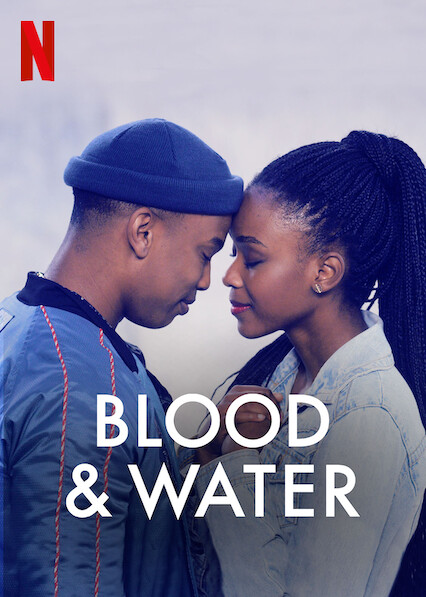 Blood & Water poster