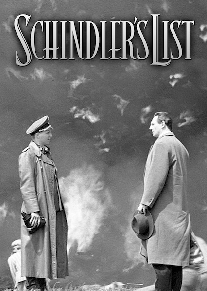 Schindler's List poster