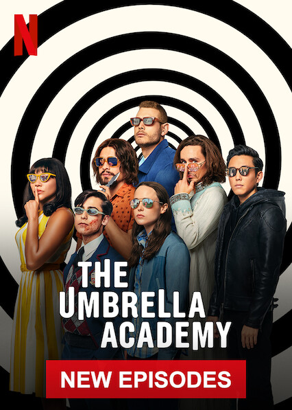 The Umbrella Academy poster